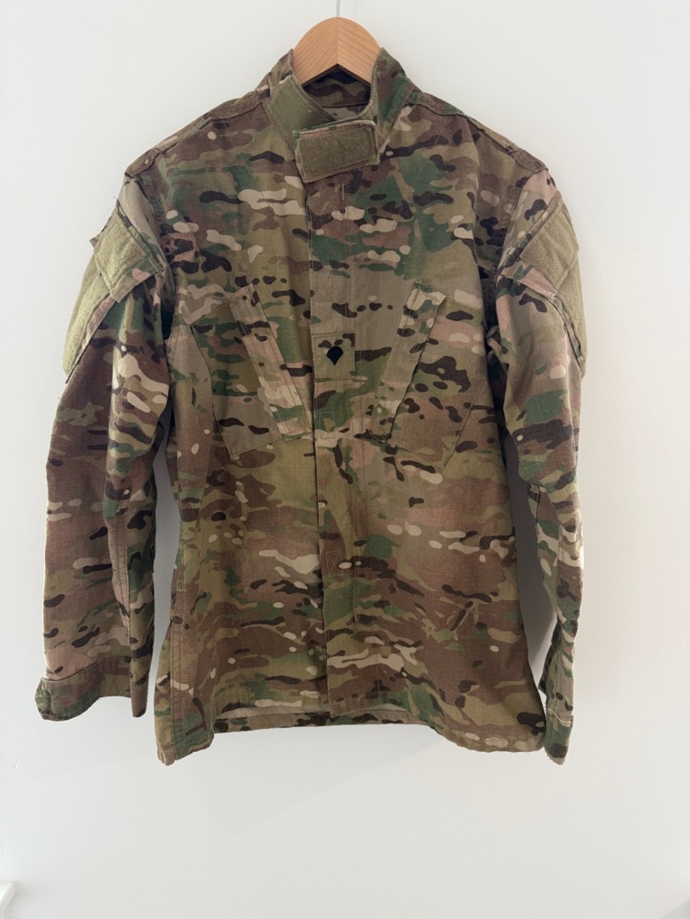 Small-Regular Multicam Army Jacket